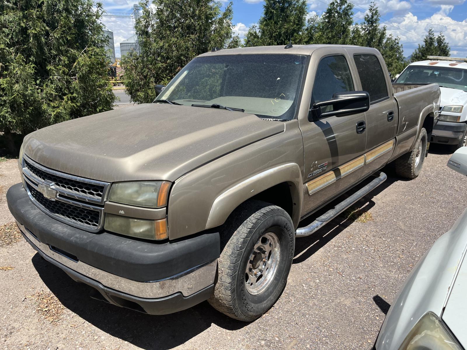 TROCA CHEVROLET SILVERADO 2500HD